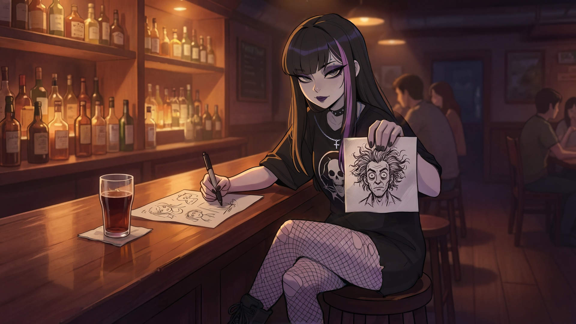 我的绿帽女王女友 游戏截图