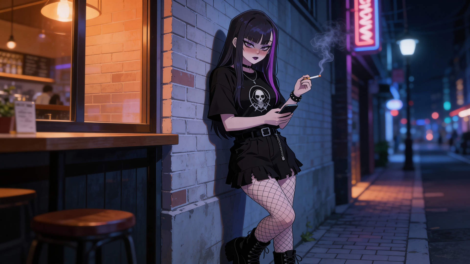 我的绿帽女王女友 游戏截图