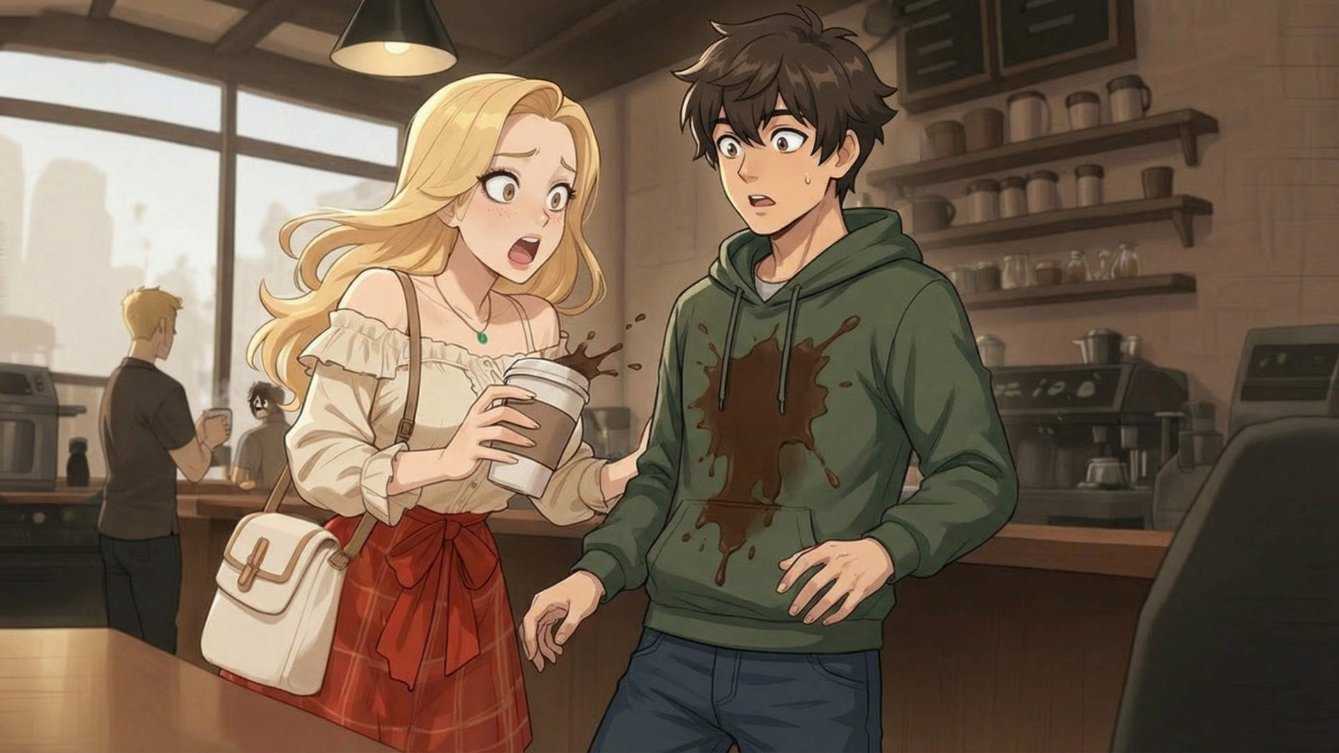 我的绿帽女王女友 游戏截图