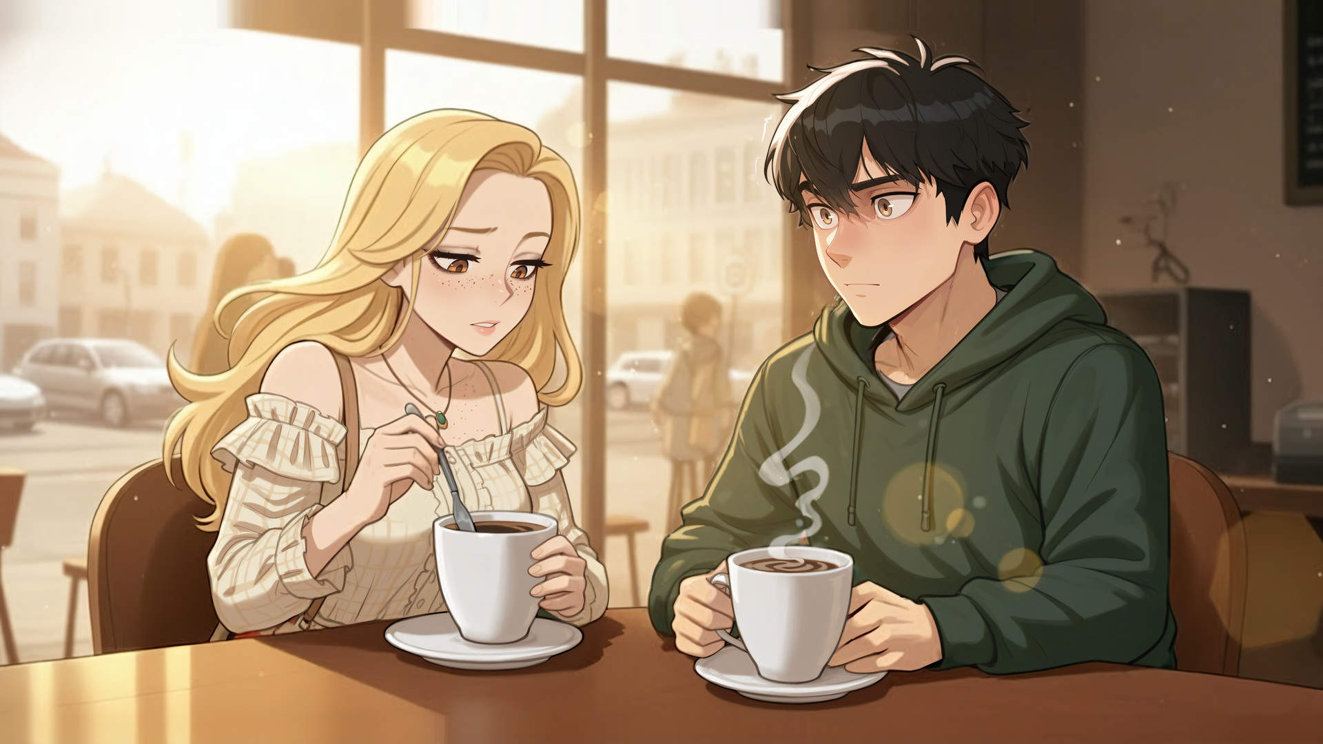 我的绿帽女王女友 游戏截图