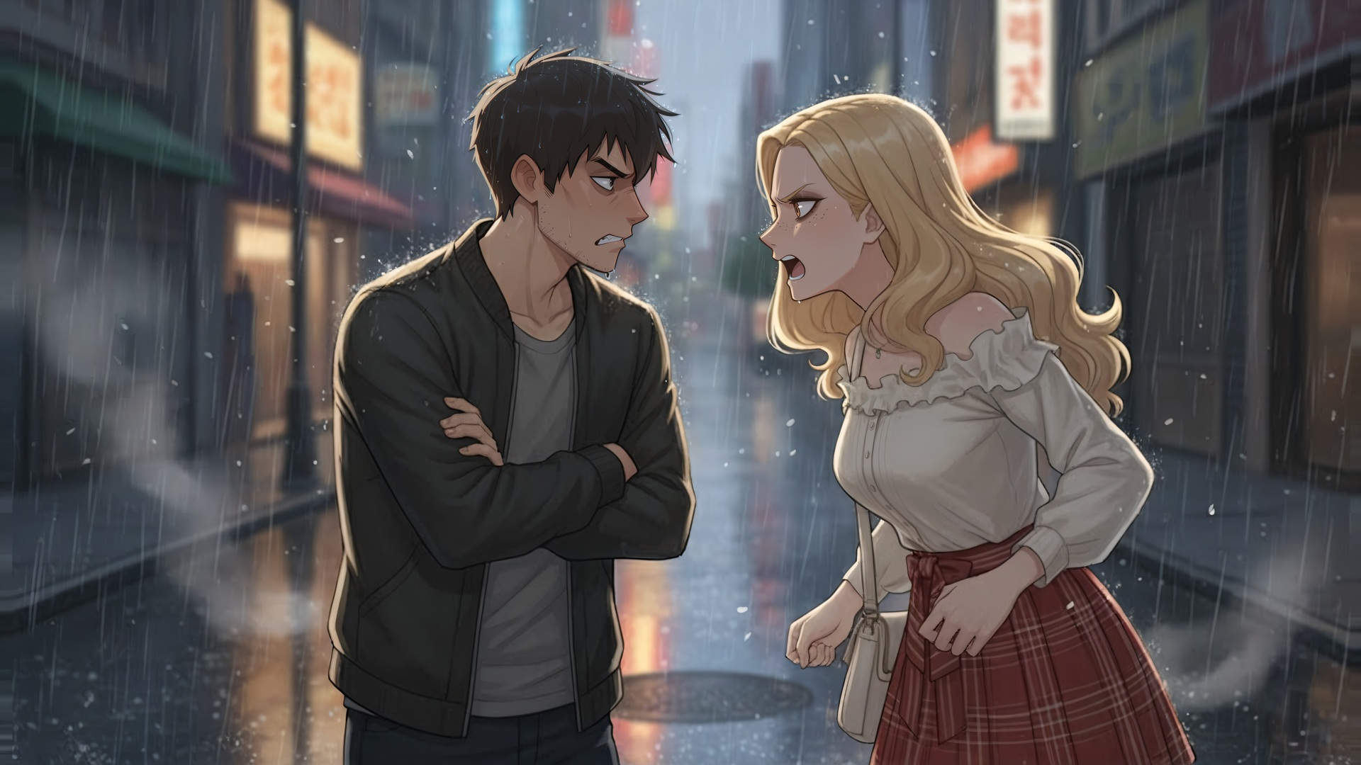 我的绿帽女王女友 游戏截图