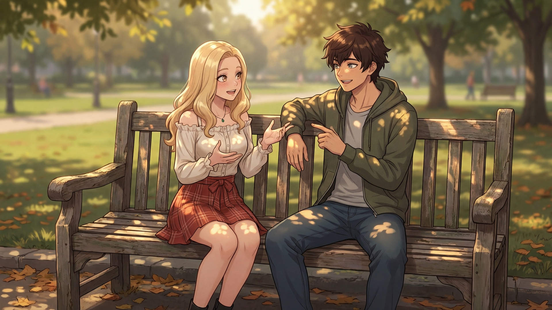 我的绿帽女王女友 游戏截图