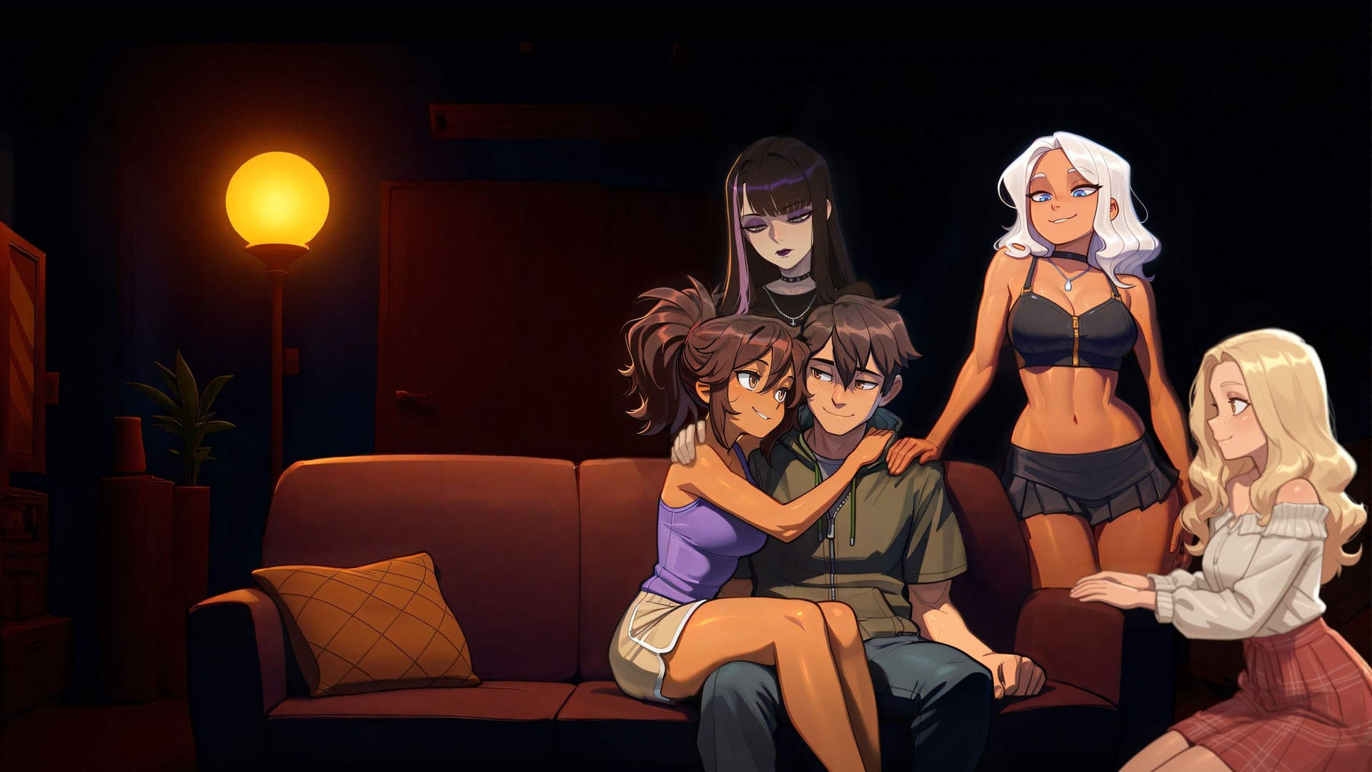 我的绿帽女王女友 游戏截图