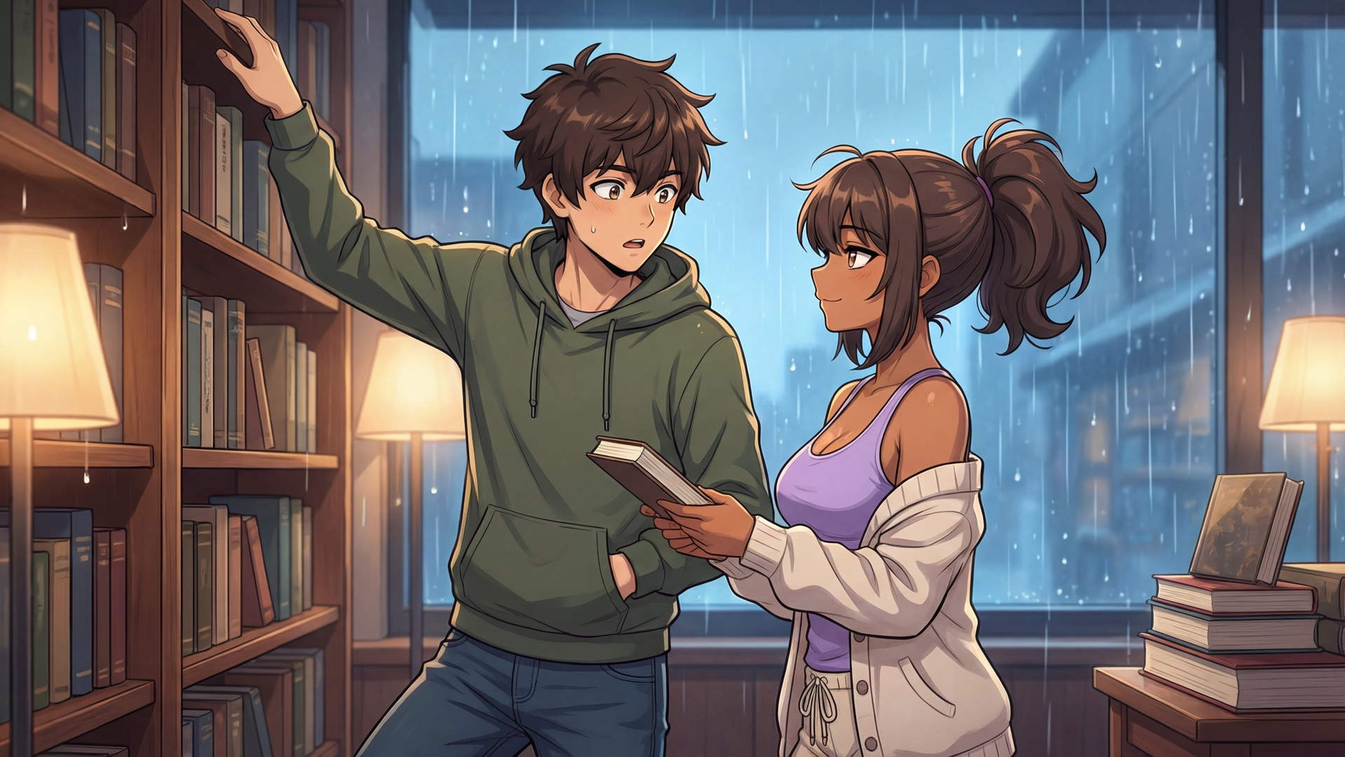 我的绿帽女王女友 游戏截图