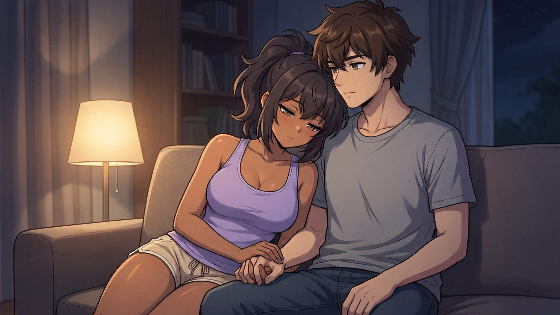 我的绿帽女王女友 游戏截图