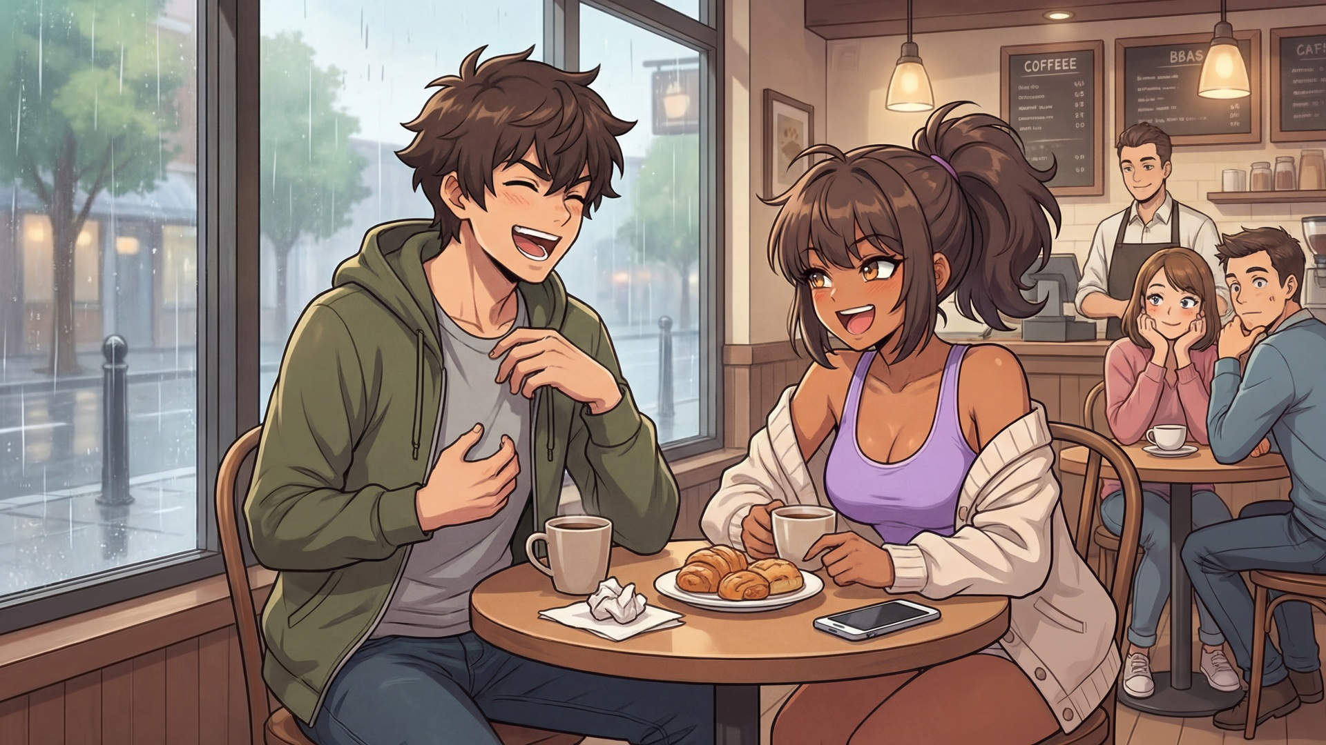 我的绿帽女王女友 游戏截图