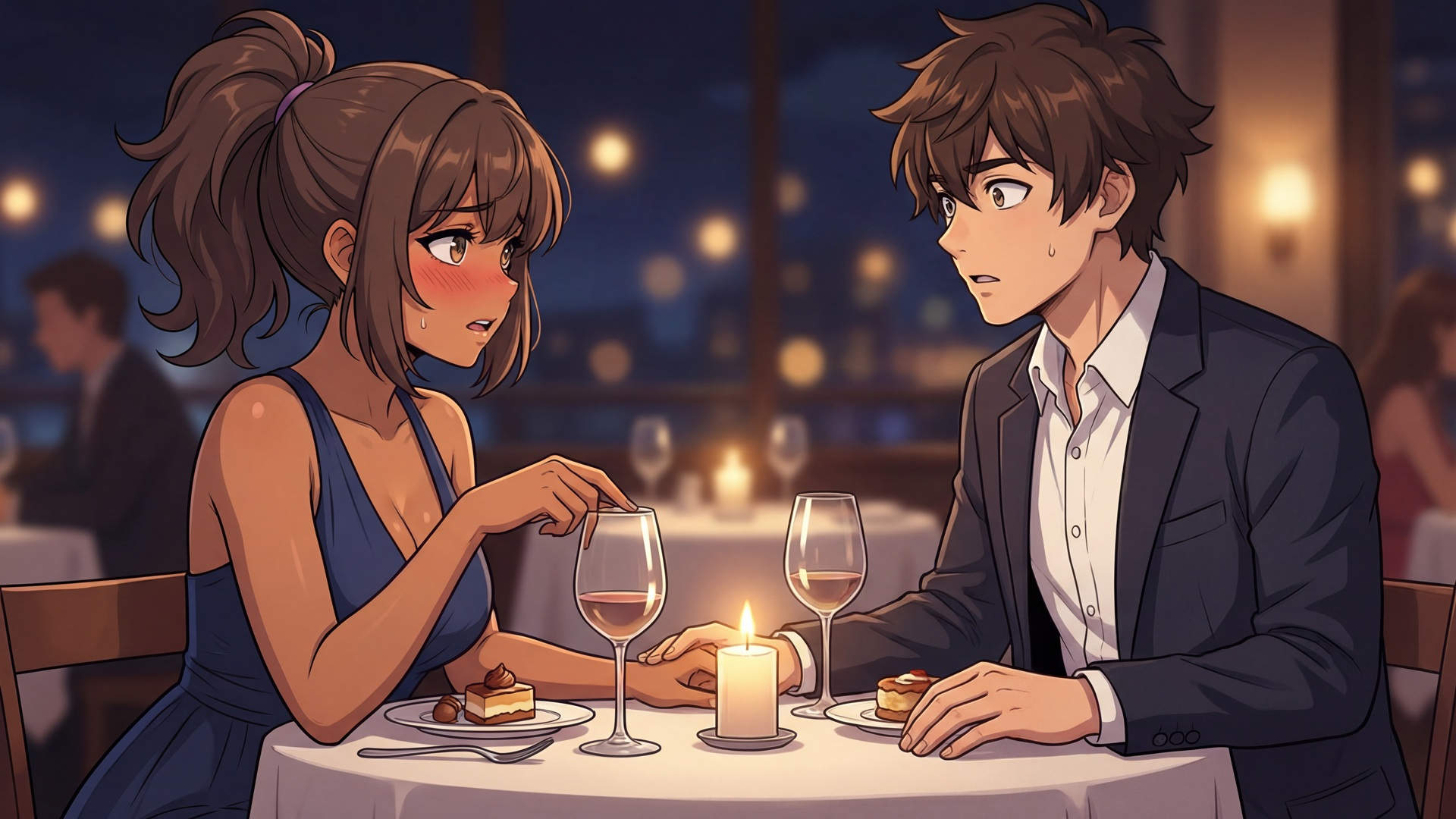 我的绿帽女王女友 游戏截图